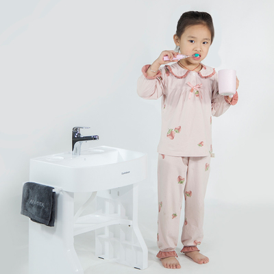 Sustainable Functionality Children'S Bathroom Sink Multi Functional