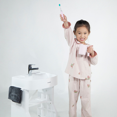 Sustainable Functionality Children'S Bathroom Sink Multi Functional