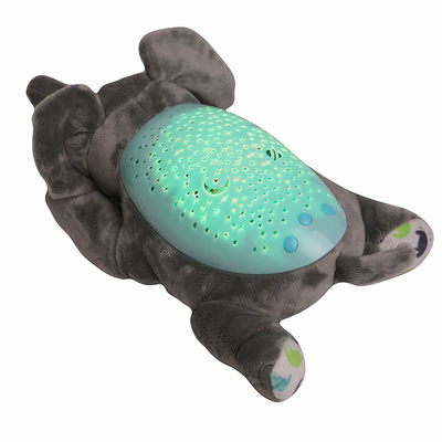 Elephant Design Baby Plush Toy Kids Music Plush Toy ISO9001/EN71 Certified