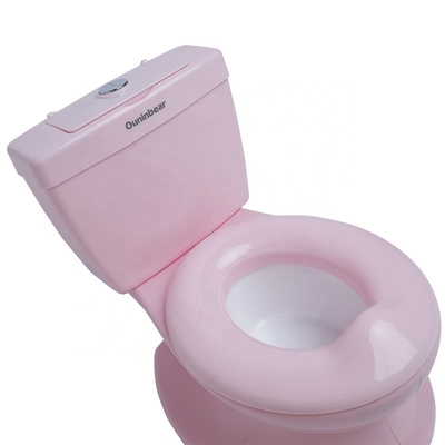 Customizable Pink Baby Potty Training Chair with EN71 Certification