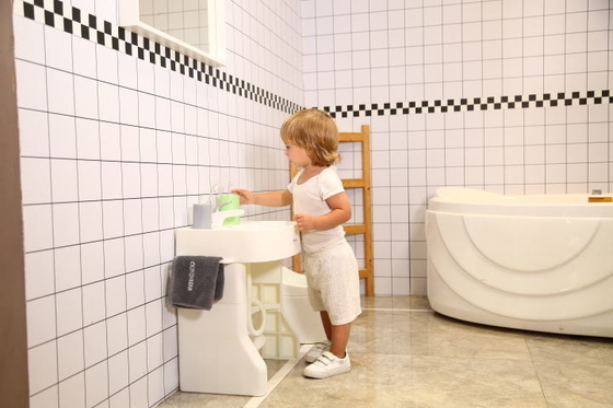 Logo Customizable Easy To Use Children'S Wash Basin With Pedestal
