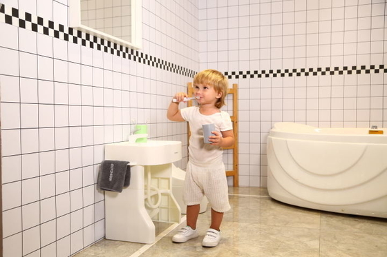 Logo Customizable Easy To Use Children'S Wash Basin With Pedestal