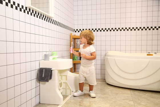 Logo Customizable Easy To Use Children'S Wash Basin With Pedestal