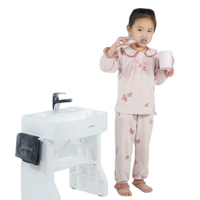 Colorful Children's wash basin Preschool Basins for Toddler Bathroom Protect Your Baby