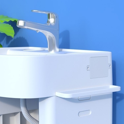 EN71/CPC Certified Ouninbear Sink Plastic Standing Kid-Friendly Wash Basin