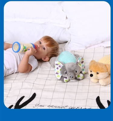 Safety  Eco Friendly Baby Plush Toy Educational Plush Toy For Toddlers And Kids