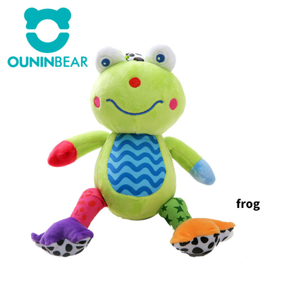 18cm-34cm Baby Plush Toy Soft Plushie Music Talking Plush Toy Lightweight