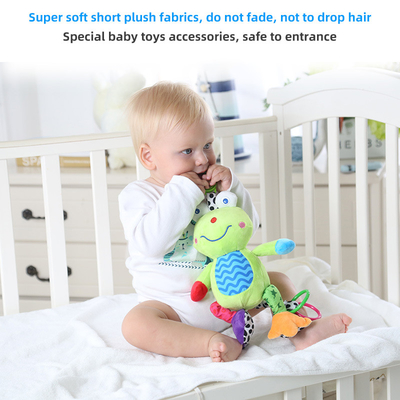 18cm-34cm Baby Plush Toy Soft Plushie Music Talking Plush Toy Lightweight