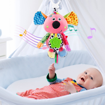 18cm-34cm Baby Plush Toy Soft Plushie Music Talking Plush Toy Lightweight