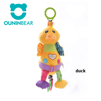 Custom Logo Stuffed Plush Toy Hanging Stuffed Animals Fashionable