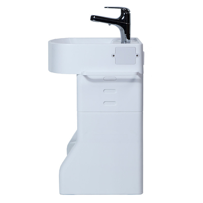 White Plastic Children'S Wash Basin Stand With Acceptable OEM ODM