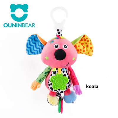 Customize Logo Koala Small Plush Toys Talking Plush Doll Environmental Friendly