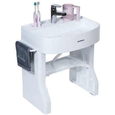 Child Friendly Baby Wash Basin Stand Simple Design