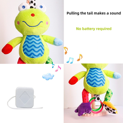 Customize Logo Koala Small Plush Toys Talking Plush Doll Environmental Friendly