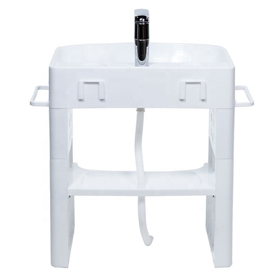 Child Friendly Baby Wash Basin Stand Simple Design