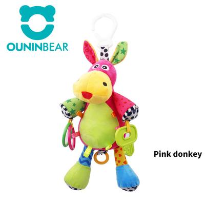 PP Cotton Filling Musical Plush Toys For Infants Height 18cm-34cm