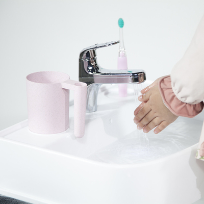 Self Care Station Portable Wash Basin For Children Baby Toddler Easy Cleaning