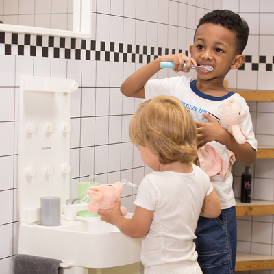 Self Care Station Portable Wash Basin For Children Baby Toddler Easy Cleaning