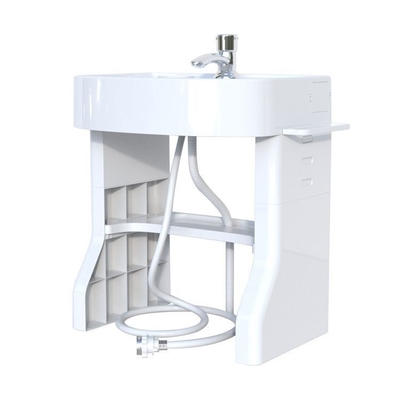 PP Plastic Small Children'S Freestanding Hand Wash Basin 44*36.5*36.5cm