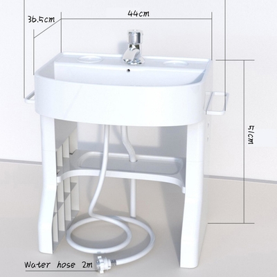 EN71/CPC/Test Modern Multi Colored Kids Wash Basin Floor Standing