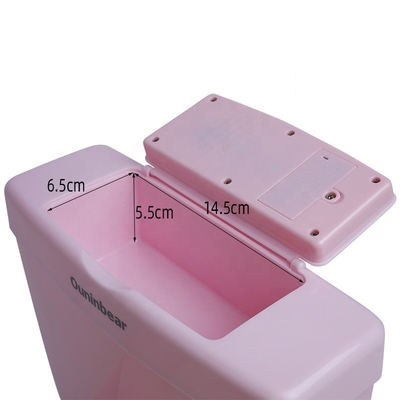 Pink Plastic Baby Potty Toilet Trainer with Customized Logo - EN71 Certified