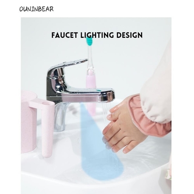 Cute Safe Wash Basin For Kids With Pedestal Customized Colors