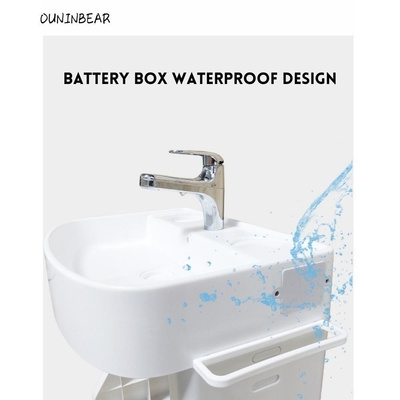 Cute Safe Wash Basin For Kids With Pedestal Customized Colors