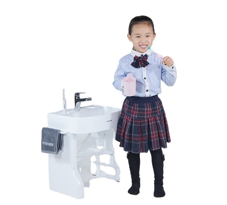 OEM / ODM Baby Wash Basin With Stand Kids Hand Cleaning Sink Popular Sanitary Wares