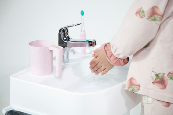OEM / ODM Baby Wash Basin With Stand Kids Hand Cleaning Sink Popular Sanitary Wares