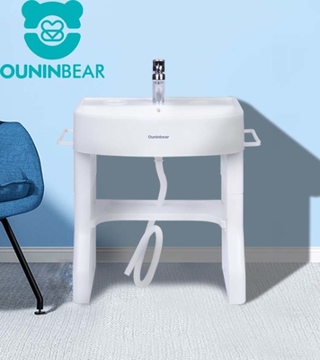 OEM / ODM Baby Wash Basin With Stand Kids Hand Cleaning Sink Popular Sanitary Wares