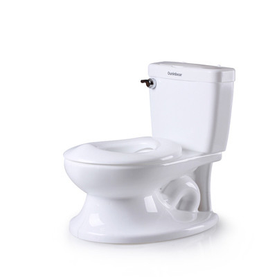 Printed Eco friendly Pink/White/Blue Baby Potty Training Toilet with EN-71 Certificate