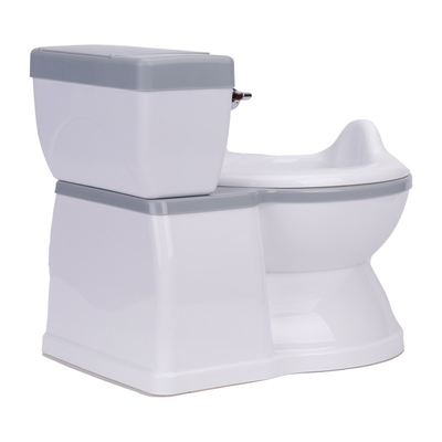 Gray Eco Friendly Baby Potty Toilet EN-71 Certified Training Seat with Customized Logo