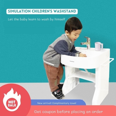 OEM ODM Children'S Bathroom Sink Portable Hand Wash Basin For Toddler