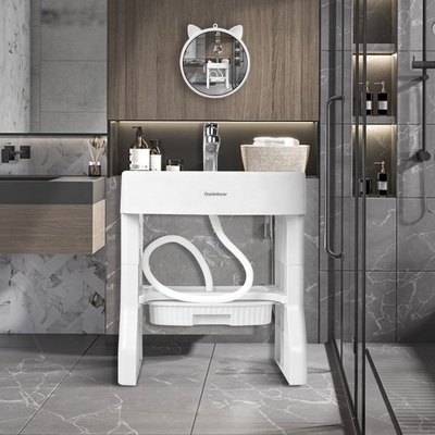 Customized Logo Plastic Toddler Wash Basin Sink For Training Washtable