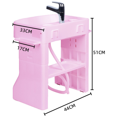 Customized Logo Plastic Toddler Wash Basin Sink For Training Washtable