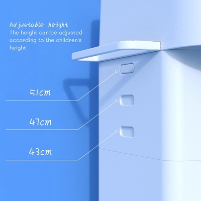Customized Logo Plastic Toddler Wash Basin Sink For Training Washtable