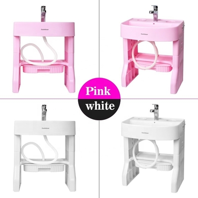 Children'S Simulation Kids Wash Basin PP Material  Square Type Easy Cleaning