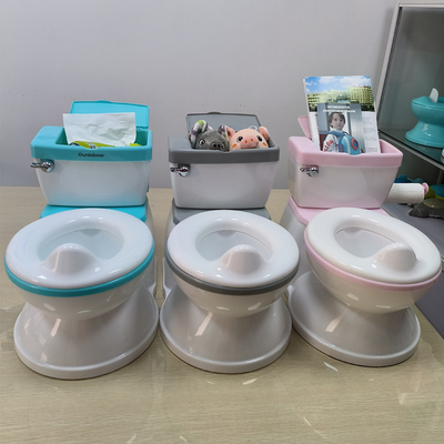 Custom Logo Baby Potty Toilet Trainer EN71 Certified Solid PP Plastic in Multiple Colors