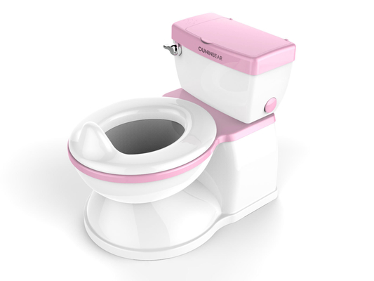 Custom Logo Baby Potty Toilet Trainer EN71 Certified Solid PP Plastic in Multiple Colors