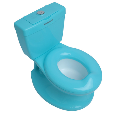 Blue Eco Friendly Baby Potty Training Seat EN-71 Certified Custom Logo Accepted