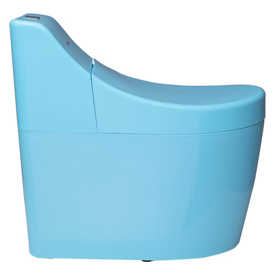 Eco Friendly Blue Baby Potty Seat for Training Babies EN-71 Certified Accepts Customized Logo