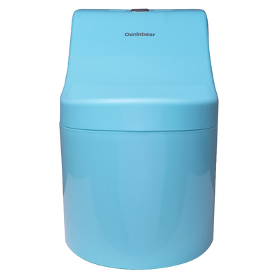 Eco Friendly Blue Baby Potty Seat for Training Babies EN-71 Certified Accepts Customized Logo