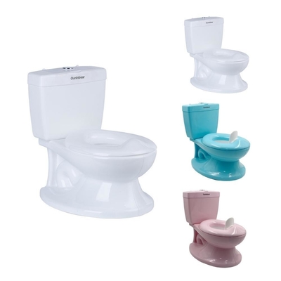 Simulation Style Plastic Baby Potty Toilet with Customized Logo