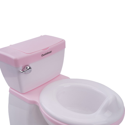 Pink Eco Friendly Baby Training Potty Seat with Custom Logo for Training