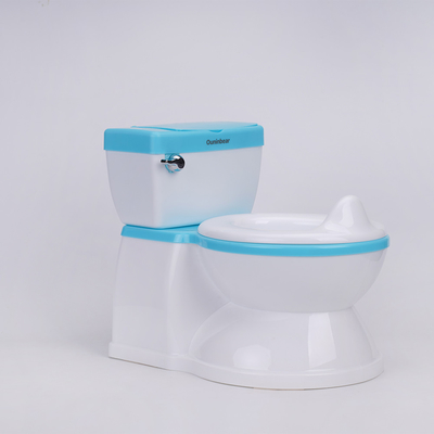 Printed Plastic Baby Potty Chair For Supermarkets All Season Bathroom Training Seat With Adorable Design