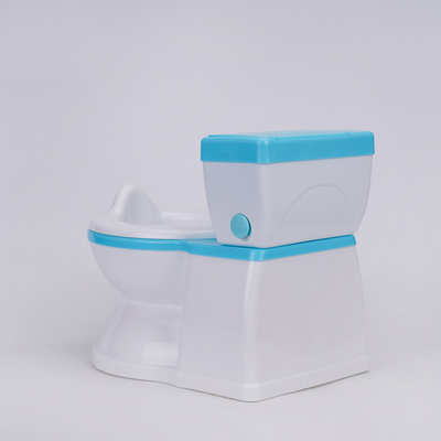Printed Plastic Baby Potty Chair For Supermarkets All Season Bathroom Training Seat With Adorable Design