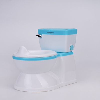 Printed Plastic Baby Potty Chair For Supermarkets All Season Bathroom Training Seat With Adorable Design