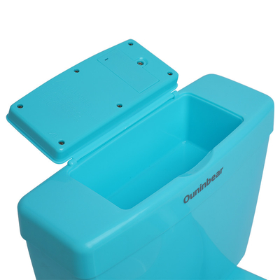 Blue Baby Potty Toilet Simulation Seat Lightweight PP Infant Care Training Potties