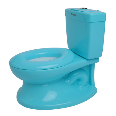 Blue Baby Potty Toilet Simulation Seat Lightweight PP Infant Care Training Potties