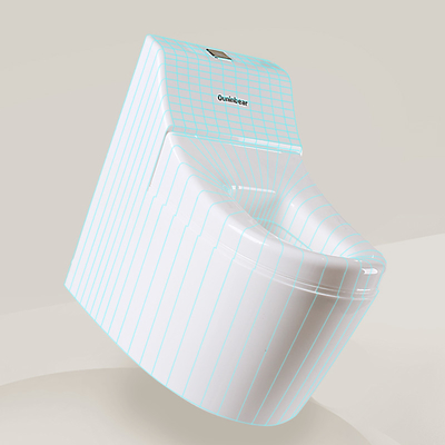 Eco Friendly Baby Potty Toilet with Print Pattern - EN-71 Certified